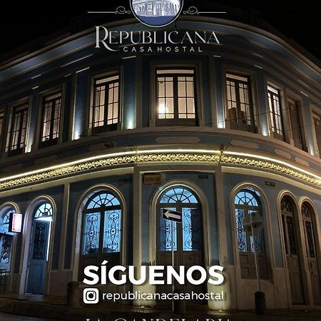 Republicana Casa Hostal - Habitacion 5 Tairona ボゴタ エクステリア 写真
