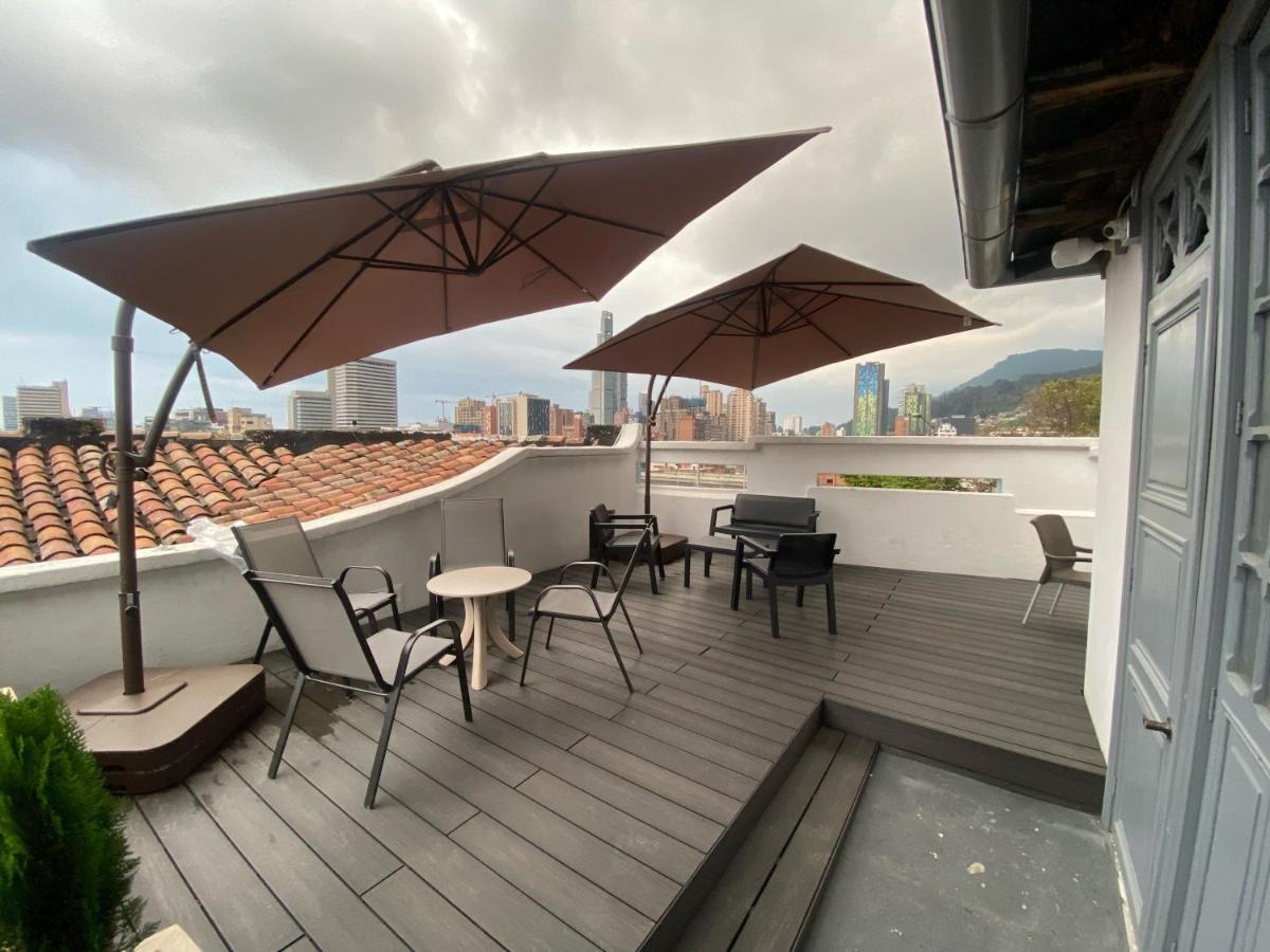 Republicana Casa Hostal - Habitacion 5 Tairona ボゴタ エクステリア 写真